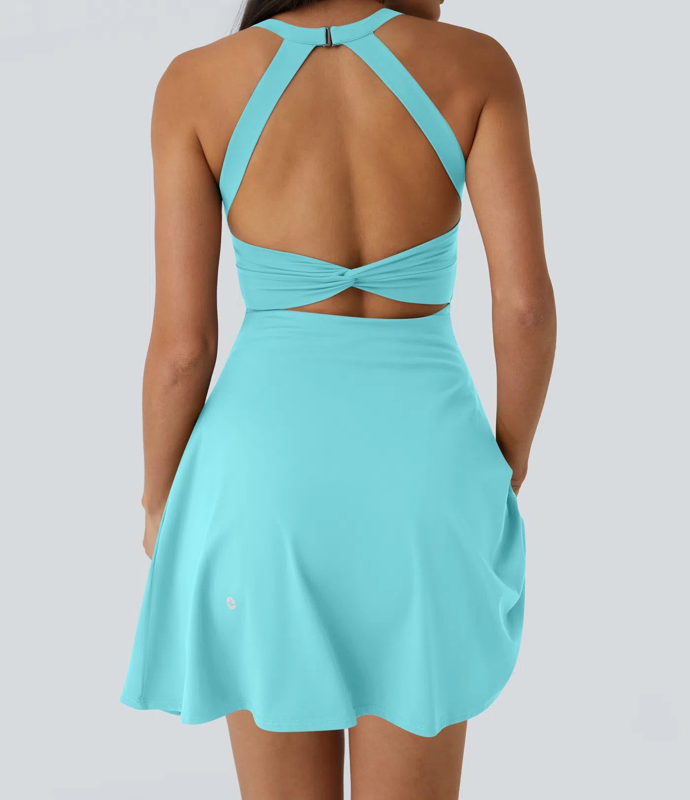 Lune & Lace Backless Shapewear Dress