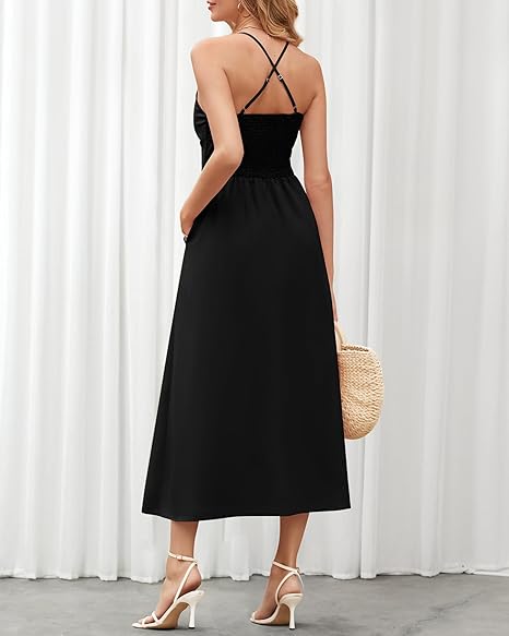 Lune & Lace Maxi Dress With Pockets