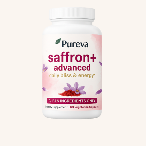 Saffron+ Advanced Supplements, 60 Veggie Capsules