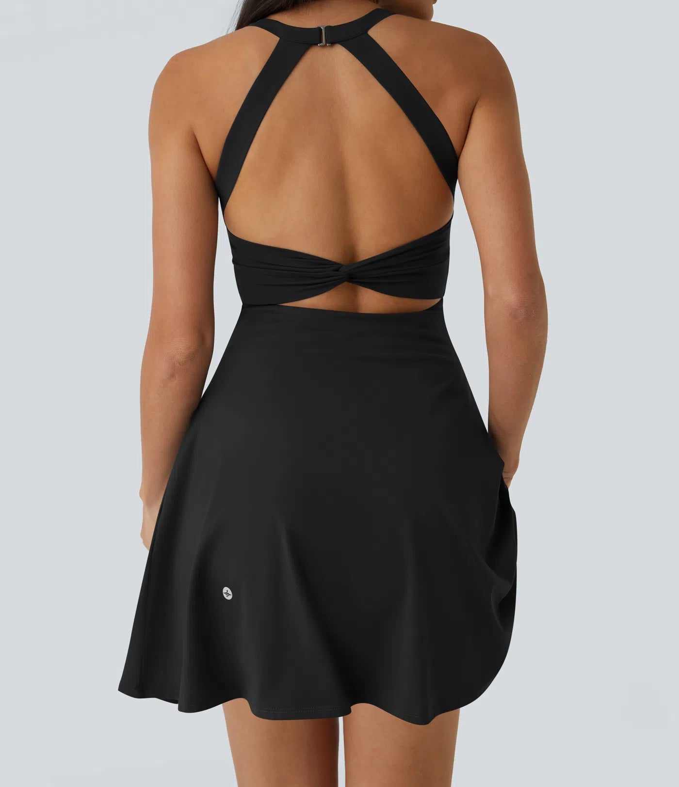 Lune & Lace Backless Shapewear Dress