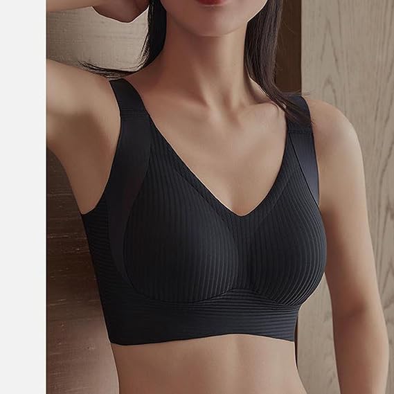 Lune & Lace Ribbed Seamless Push-Up