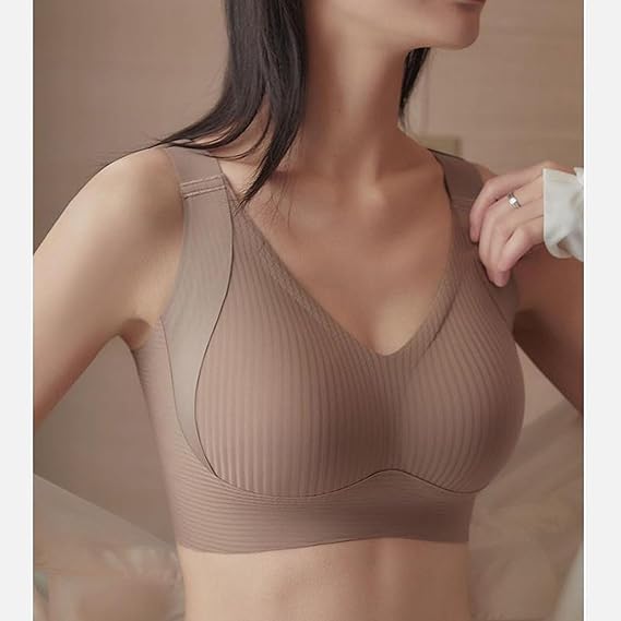 Lune & Lace Ribbed Seamless Push-Up