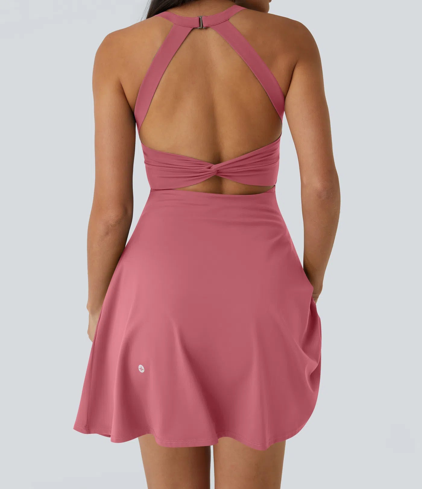 Lune & Lace Backless Shapewear Dress