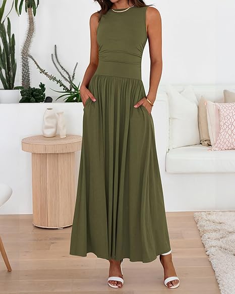 Summer Maxi Dress (Buy 1 Get 1 Free)
