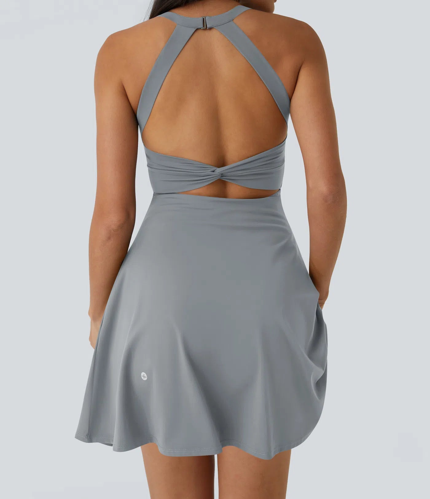 Lune & Lace Backless Shapewear Dress