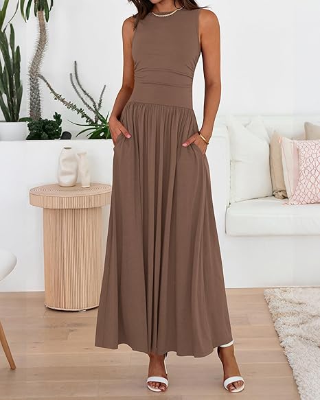 Summer Maxi Dress (Buy 1 Get 1 Free)
