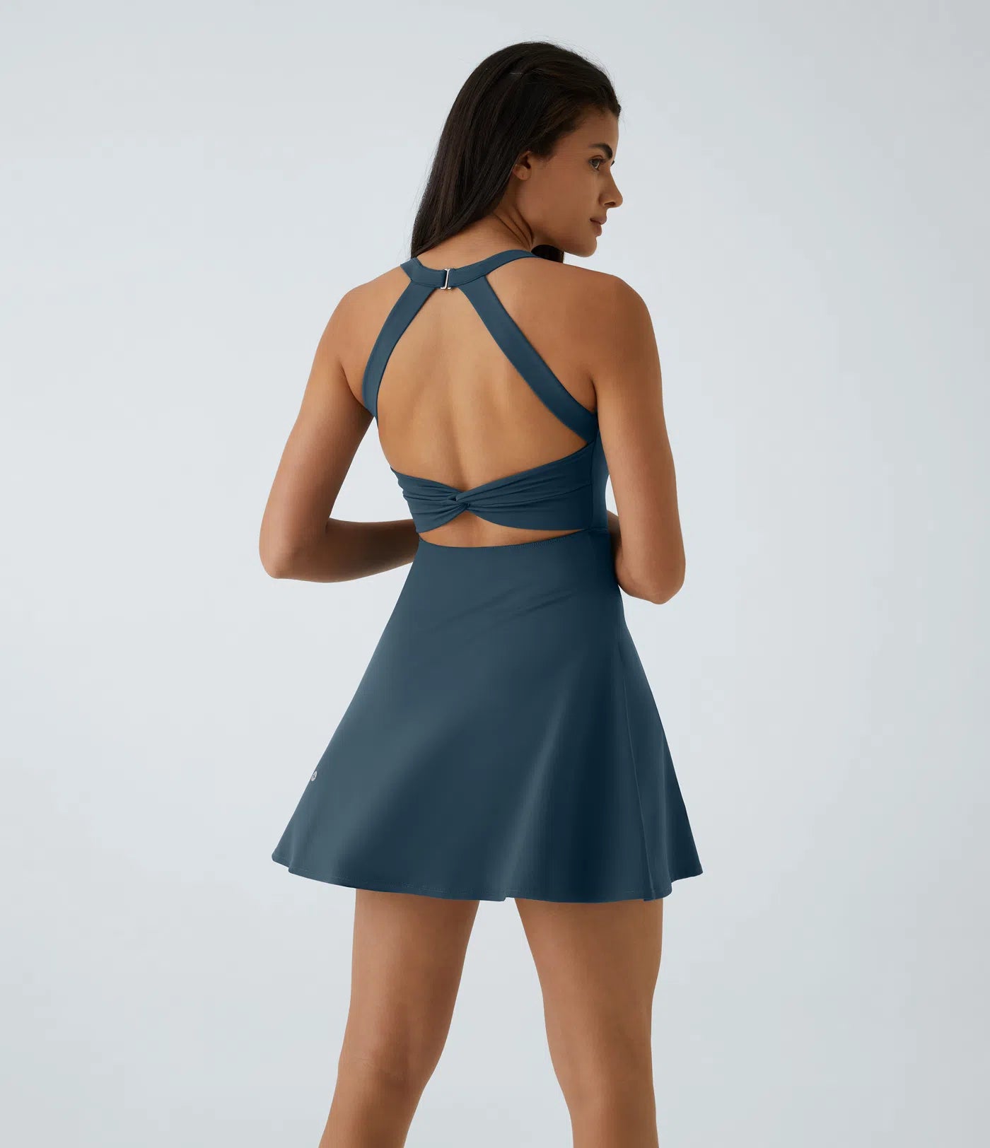 Lune & Lace Backless Shapewear Dress