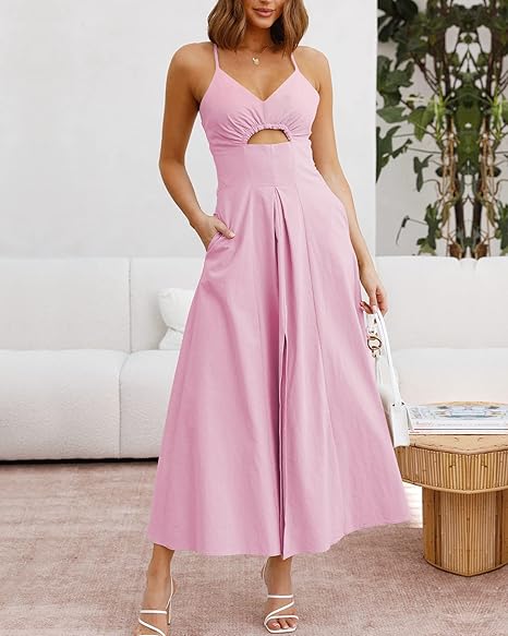 Lune & Lace Maxi Dress With Pockets