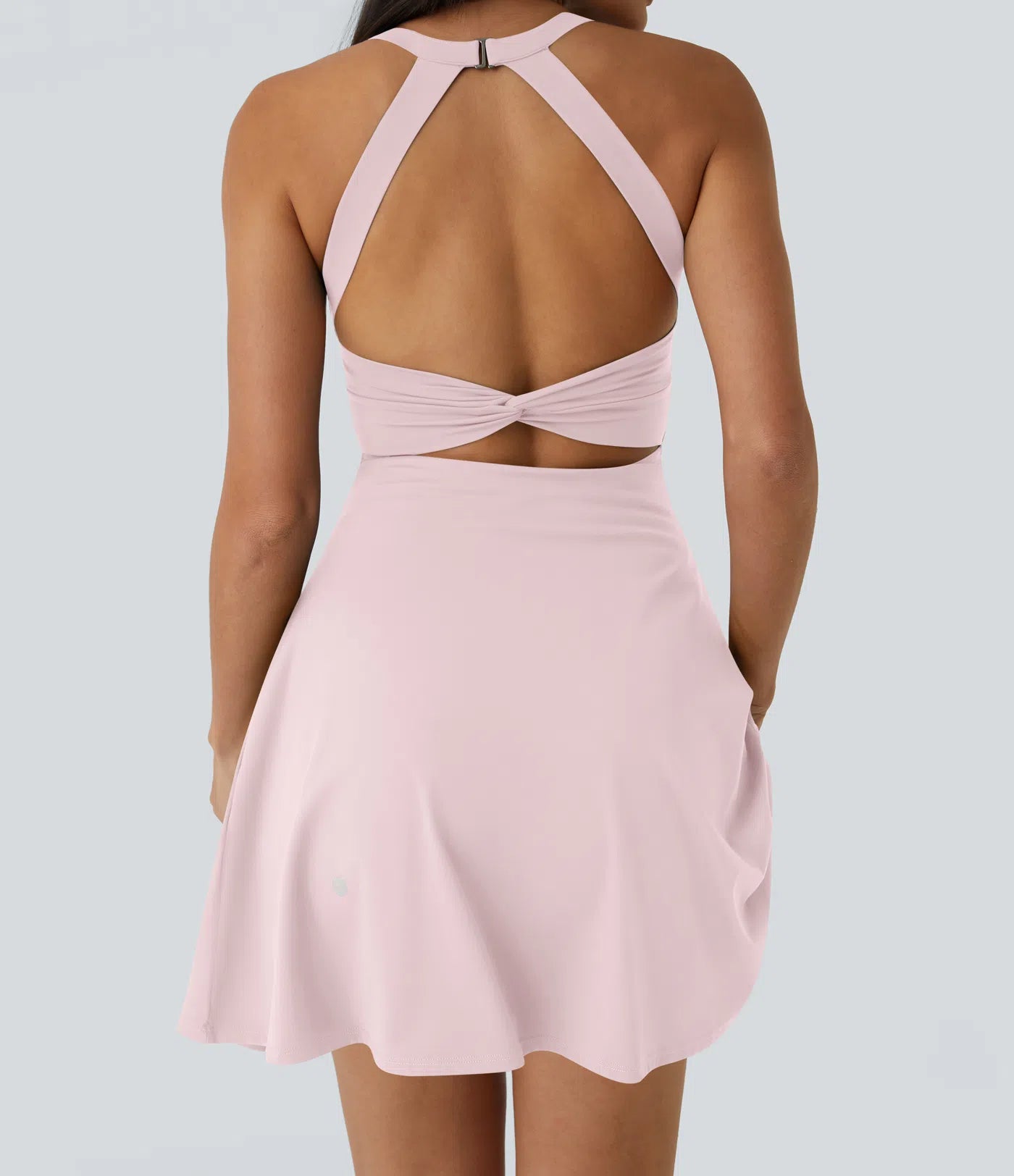 Lune & Lace Backless Shapewear Dress