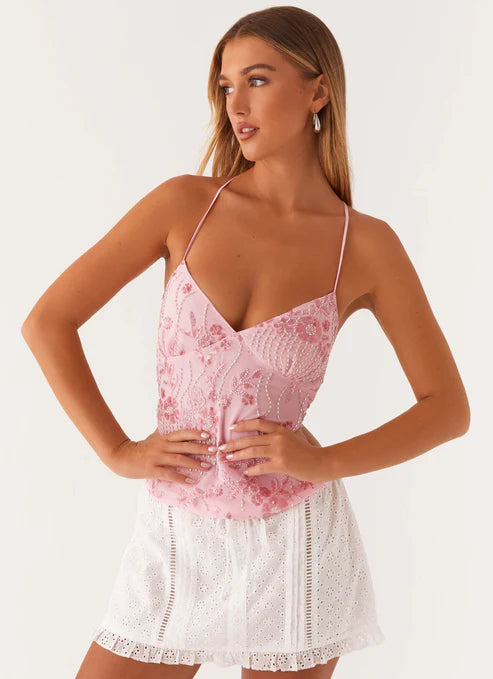 Lune & Lace Sequin Top