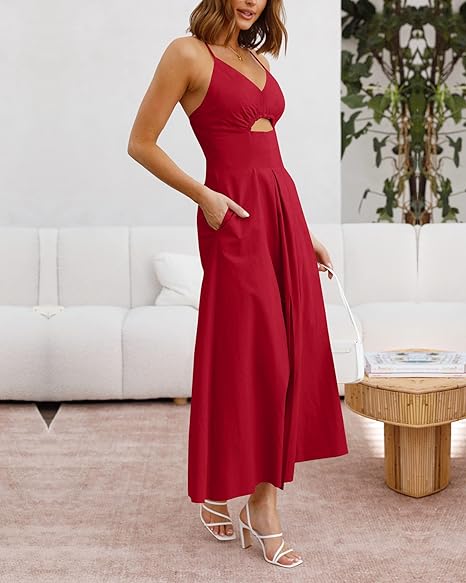 Lune & Lace Maxi Dress With Pockets