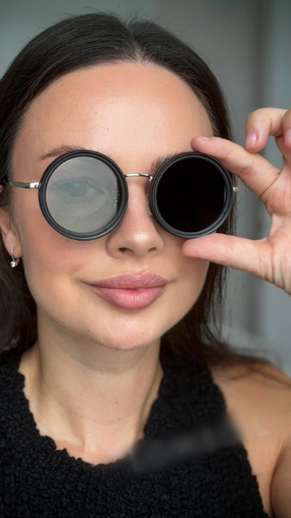 Adjustable Tint Sunglasses