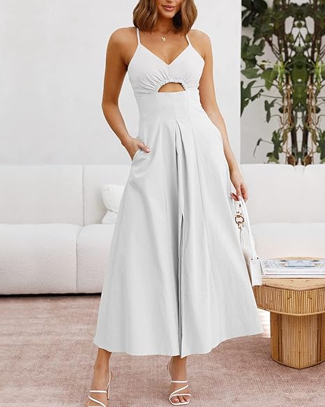 Lune & Lace Maxi Dress With Pockets