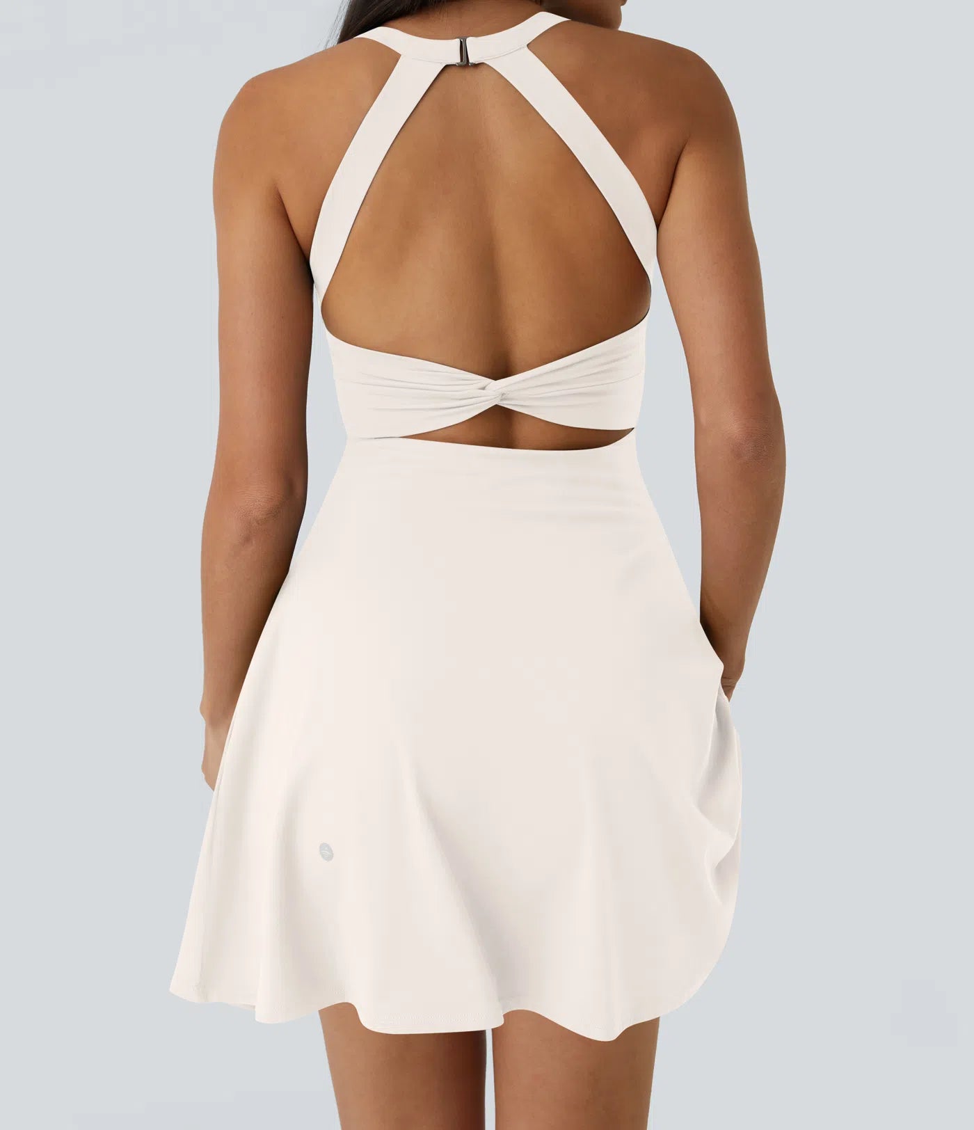 Lune & Lace Backless Shapewear Dress