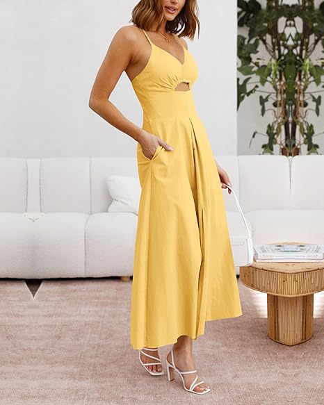 Lune & Lace Maxi Dress With Pockets