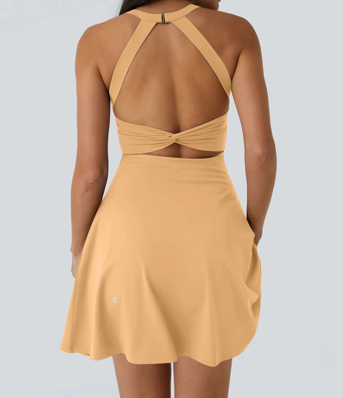 Lune & Lace Backless Shapewear Dress