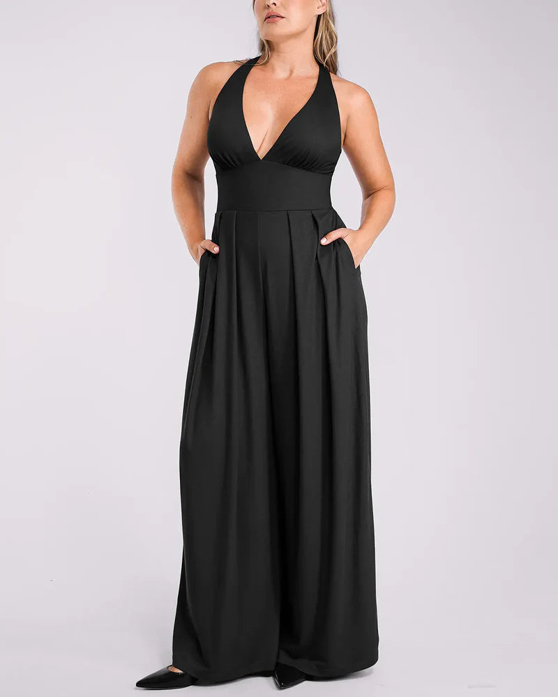 Lune & Lace Built In Shapewear Jumpsuit