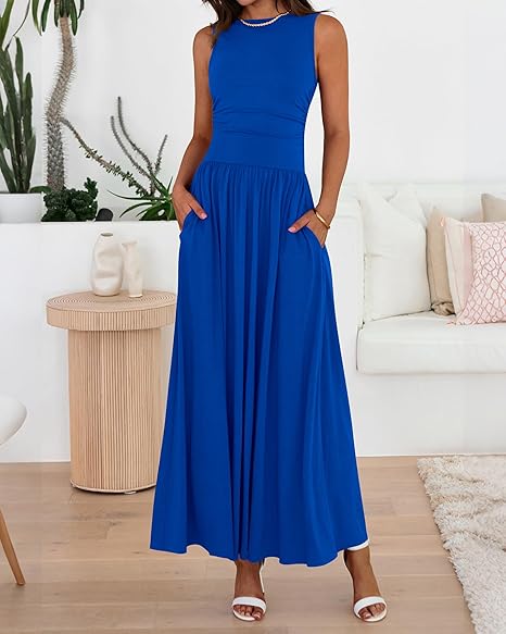 Summer Maxi Dress (Buy 1 Get 1 Free)