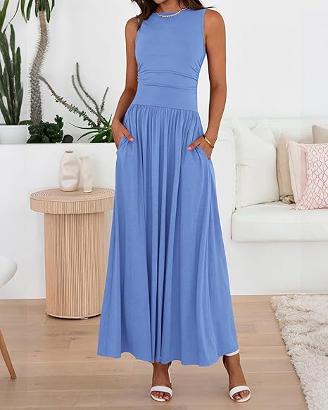 Summer Maxi Dress (Buy 1 Get 1 Free)
