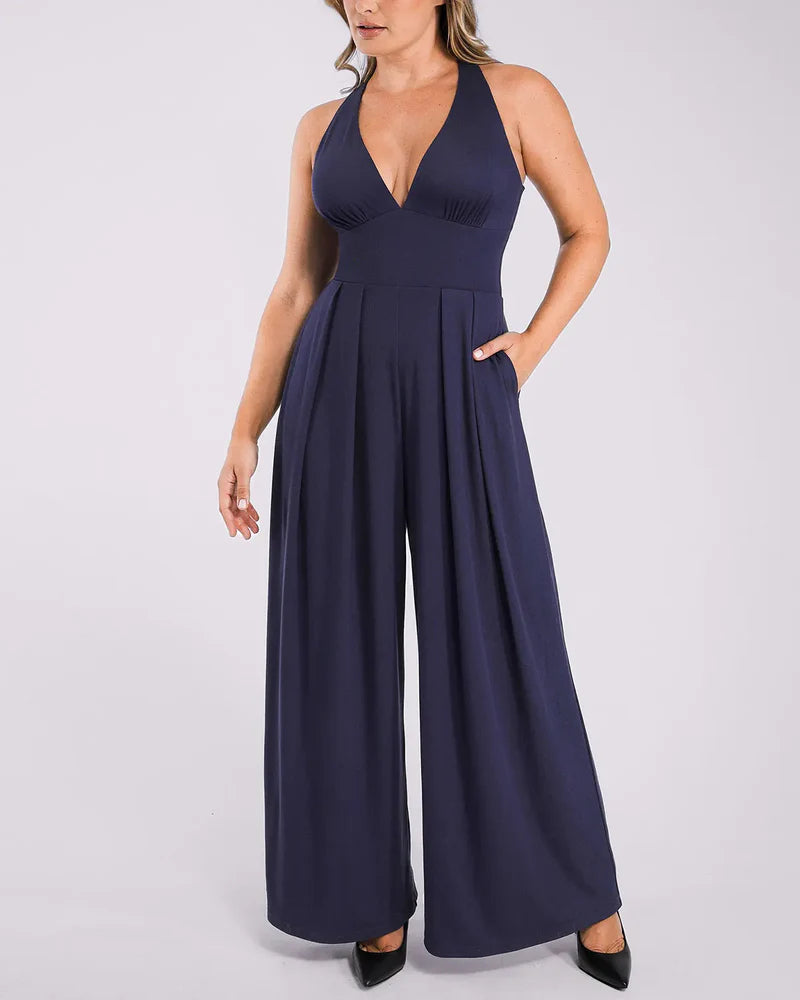 Lune & Lace Built In Shapewear Jumpsuit