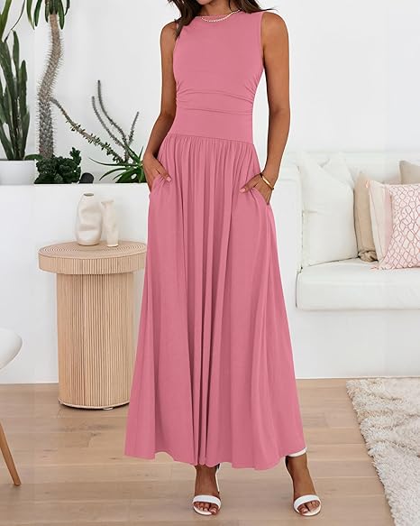 Summer Maxi Dress (Buy 1 Get 1 Free)