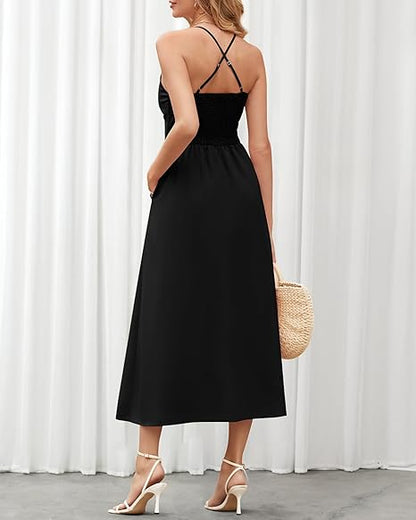 Lune & Lace Maxi Dress With Pockets
