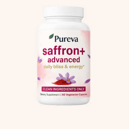 Saffron+ Advanced Supplements, 60 Veggie Capsules