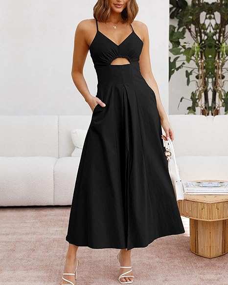 Lune & Lace Maxi Dress With Pockets