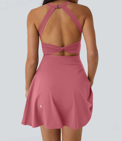 Lune & Lace Backless Shapewear Dress