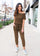 Lune & Lace Off-Shoulder Stretch Jumpsuit