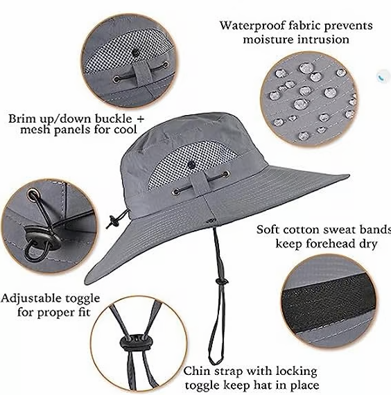 Solar Fan Sun Hat - Last Day 50% OFF