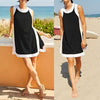 Lune & Lace Sleeveless Pullover With Shorts