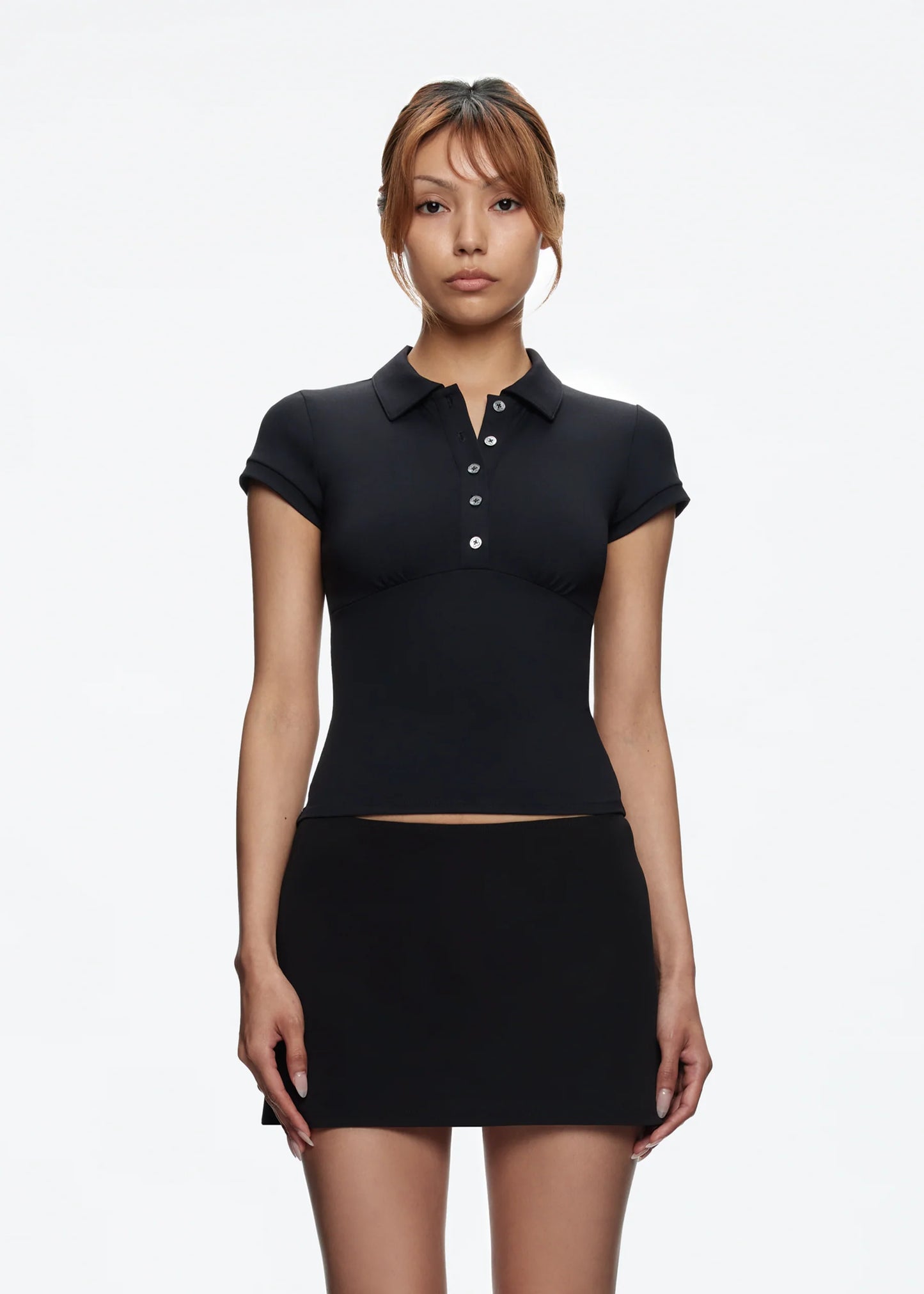 Lune & Lace Short Sleeve Slim Fit Tee