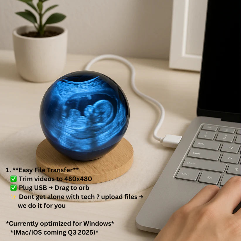 Ultrasound Crystall Ball